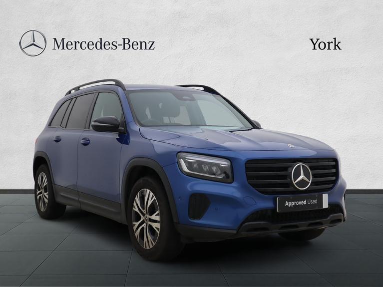 Used 2026 MERCEDES-BENZ GLB 1.3 GLB200h MHEV Sport (Executive) SUV 5dr Petrol Hybrid 7G-DCT Euro 6 (s/s) (163 ps) Blue at JCT600