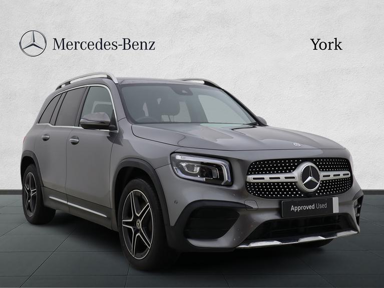 Used MERCEDES-BENZ GLB