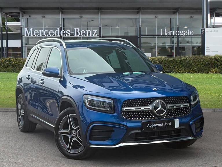 Used MERCEDES-BENZ GLB