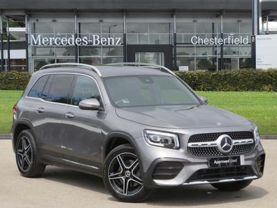 2023 MERCEDES-BENZ GLB 1.3 GLB200 AMG Line (Premium) SUV 5dr Petrol 7G-DCT Euro 6 (s/s) (163 ps) at JCT600