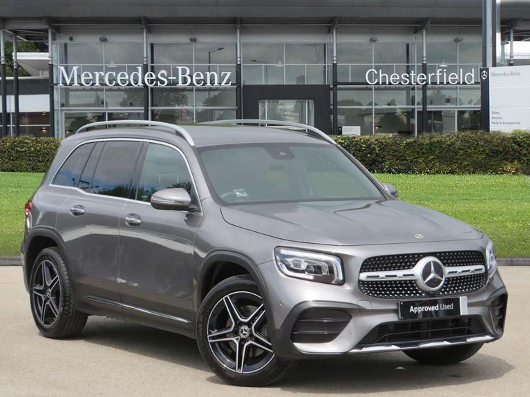 Used Mercedes-Benz GLB