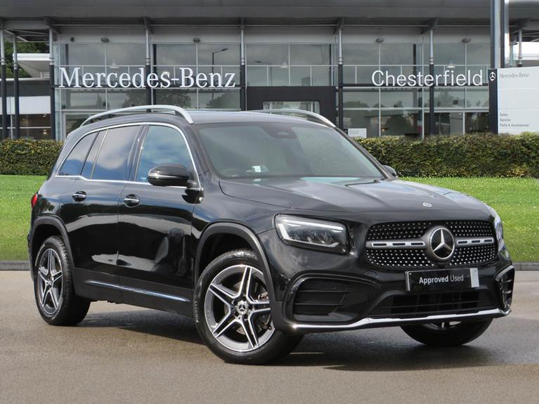 Used MERCEDES-BENZ GLB
