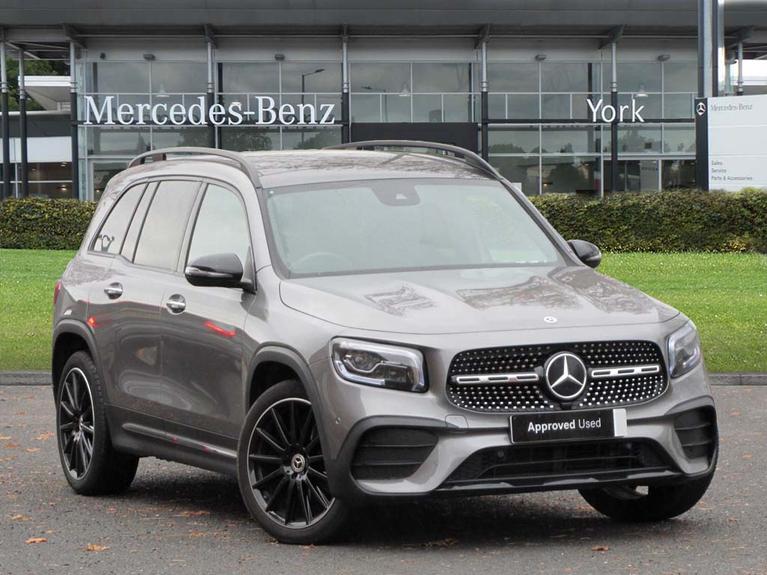 Used 2023 MERCEDES-BENZ GLB 1.3 GLB200 AMG Line Night Edition (Premium Plus) SUV 5dr Petrol 7G-DCT Euro 6 (s/s) (163 ps) Grey at JCT600