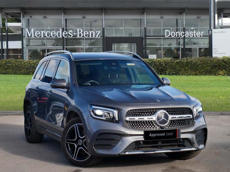 Used MERCEDES-BENZ GLB