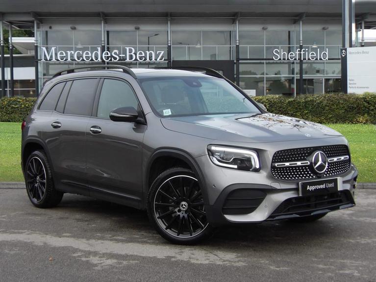 Used 2023 MERCEDES-BENZ GLB 1.3 GLB200 AMG Line Night Edition (Premium Plus) SUV 5dr Petrol 7G-DCT Euro 6 (s/s) (163 ps) Grey at JCT600