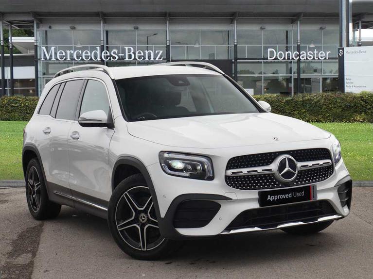 Used MERCEDES-BENZ GLB
