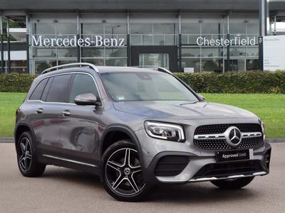 2023 MERCEDES-BENZ GLB 1.3 GLB200h MHEV AMG Line (Premium) SUV 5dr Petrol Hybrid 7G-DCT Euro 6 (s/s) (163 ps) at JCT600