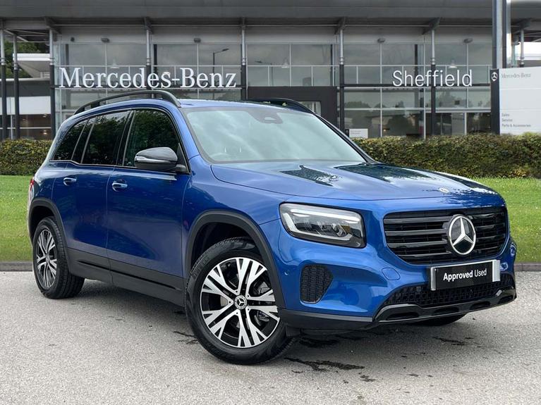 Used 2026 Mercedes-Benz GLB GLB 200 Sport Executive 5dr 7G-Tronic Blue at JCT600