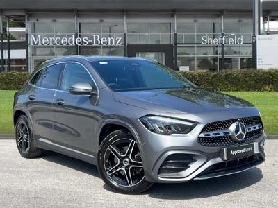 2025 MERCEDES-BENZ GLA 2.0 GLA200d AMG Line (Executive) SUV 5dr Diesel 8G-DCT Euro 6 (s/s) (150 ps) at JCT600