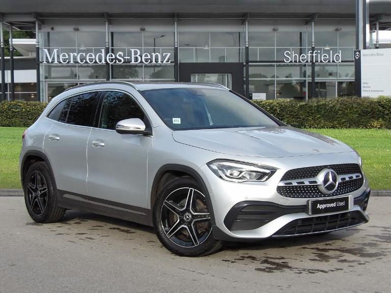 Used 2023 MERCEDES-BENZ GLA 2.0 GLA220d AMG Line (Executive) SUV 5dr Diesel 8G-DCT 4MATIC Euro 6 (s/s) (190 ps) Silver at JCT600