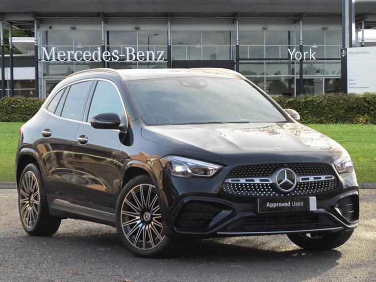 Used 2023 Mercedes-Benz Gla 2.0 GLA220d AMG Line (Premium Plus) SUV 5dr Diesel 8G-DCT 4MATIC Euro 6 (s/s) (190 ps) Black at JCT600