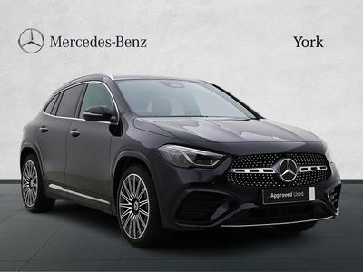 2025 Mercedes-Benz GLA 2.0 GLA220d AMG Line (Premium Plus) SUV 5dr Diesel 8G-DCT 4MATIC Euro 6 (s/s) (190 ps) at JCT600