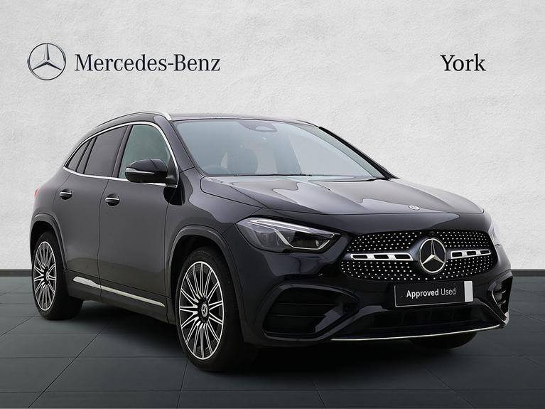 Used MERCEDES-BENZ GLA