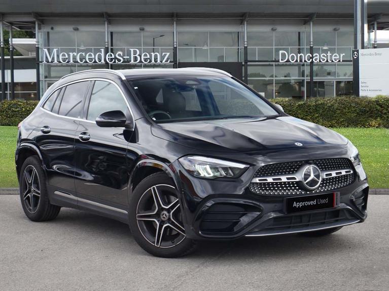 Used MERCEDES-BENZ GLA