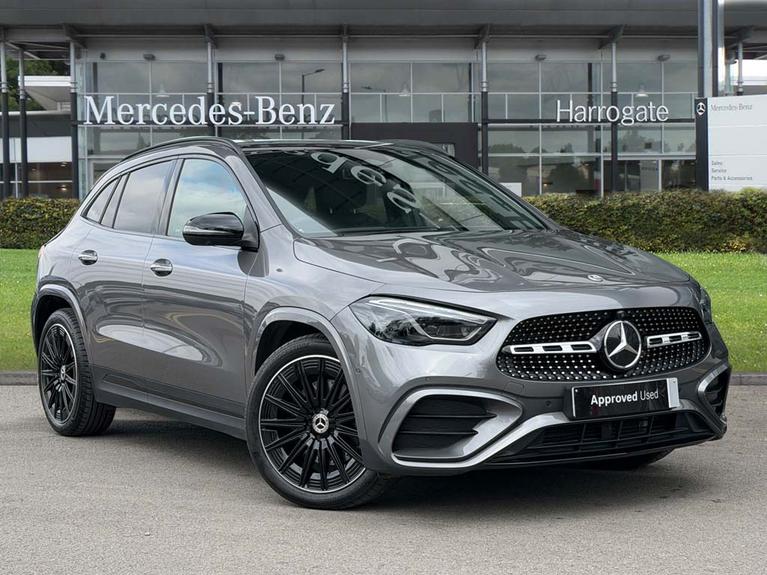 Used MERCEDES-BENZ GLA