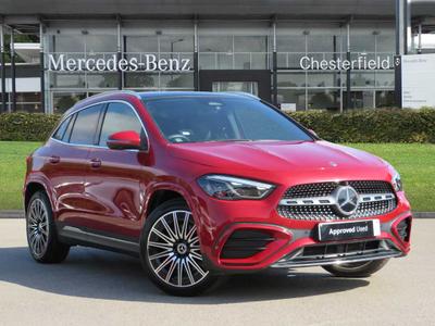 2025 MERCEDES-BENZ GLA 2.0 GLA220d AMG Line (Premium Plus) SUV 5dr Diesel 8G-DCT 4MATIC Euro 6 (s/s) (190 ps) at JCT600