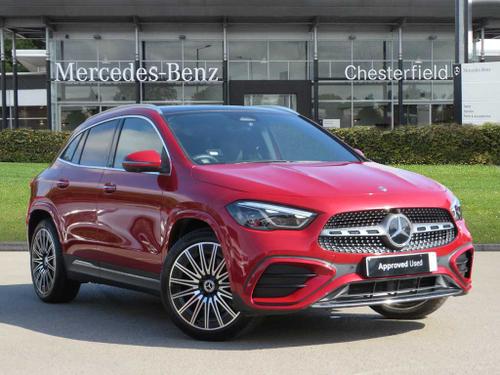 MERCEDES-BENZ GLA 2.0 GLA220d AMG Line (Premium Plus) SUV 5dr Diesel 8G-DCT 4MATIC Euro 6 (s/s) (190 ps)