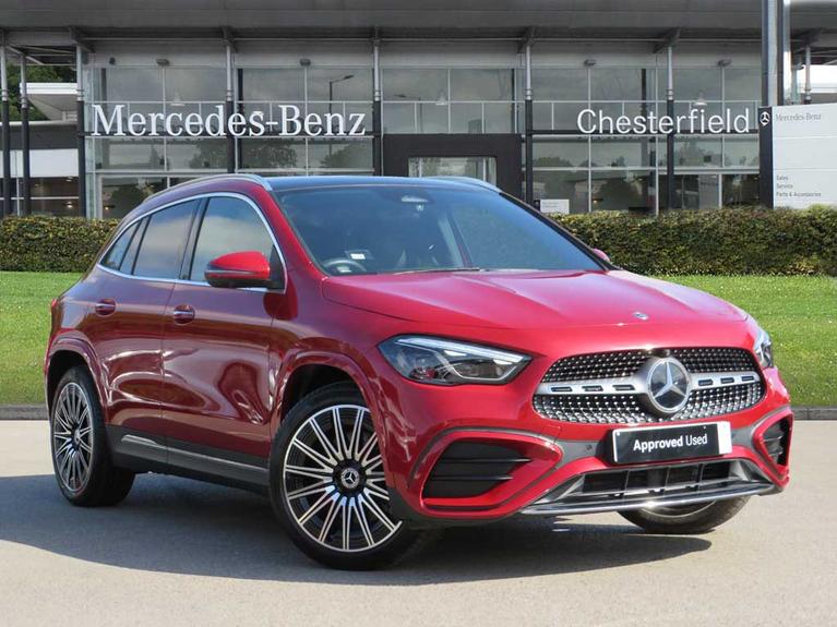 Used MERCEDES-BENZ GLA