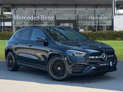 2025 MERCEDES-BENZ GLA 2.0 GLA220d AMG Line (Premium Plus) SUV 5dr Diesel 8G-DCT 4MATIC Euro 6 (s/s) (190 ps) at JCT600
