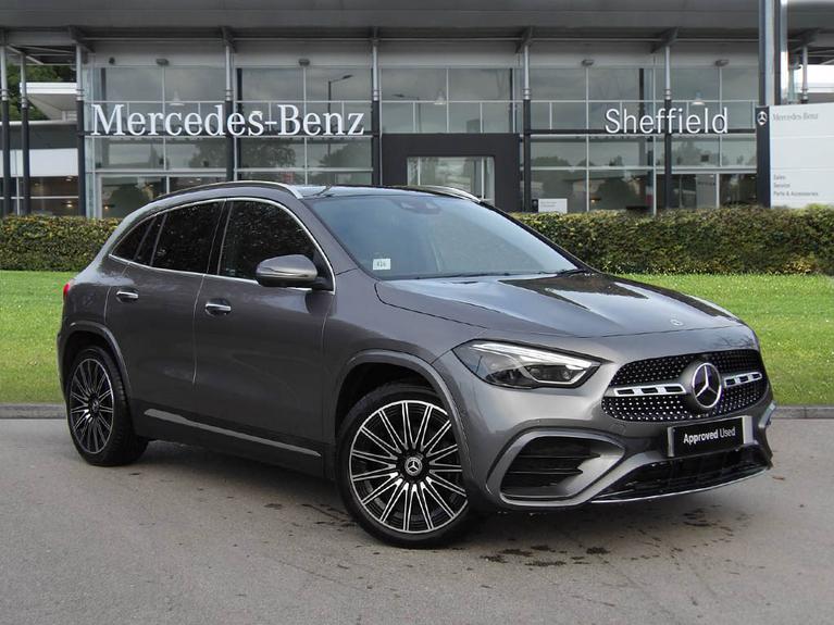 Used 2023 MERCEDES-BENZ GLA 2.0 GLA220d AMG Line (Premium Plus) SUV 5dr Diesel 8G-DCT 4MATIC Euro 6 (s/s) (190 ps) Grey at JCT600