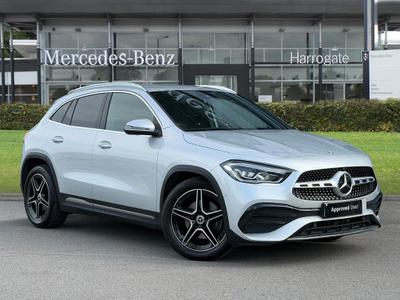 2023 MERCEDES-BENZ GLA 2.0 GLA220d AMG Line (Executive) SUV 5dr Diesel 8G-DCT 4MATIC Euro 6 (s/s) (190 ps) at JCT600