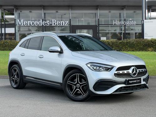 MERCEDES-BENZ GLA 2.0 GLA220d AMG Line (Executive) SUV 5dr Diesel 8G-DCT 4MATIC Euro 6 (s/s) (190 ps)