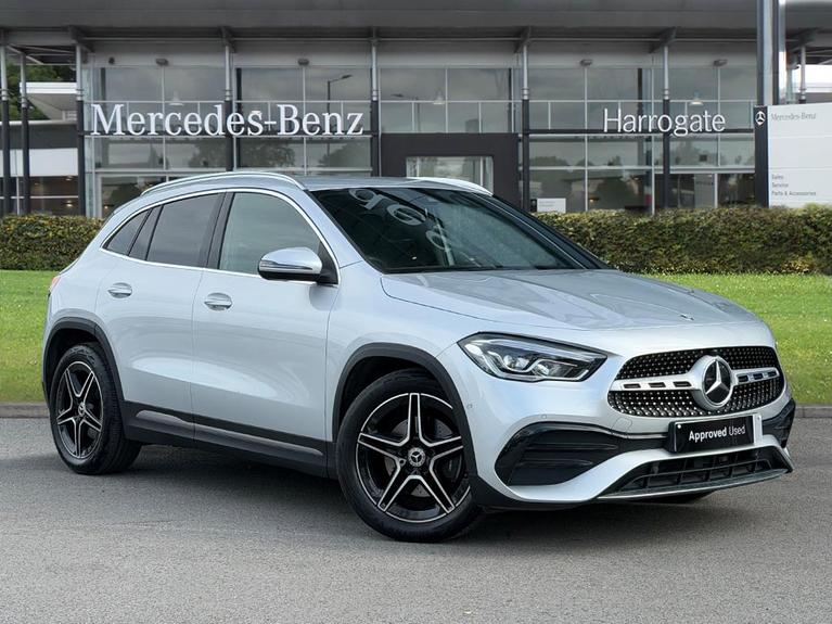 Used MERCEDES-BENZ GLA
