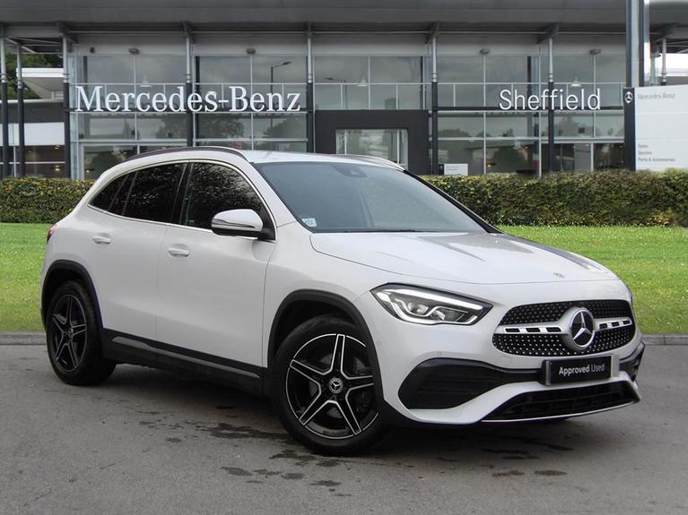 Used 2023 MERCEDES-BENZ GLA 2.0 GLA220d AMG Line (Executive) SUV 5dr Diesel 8G-DCT 4MATIC Euro 6 (s/s) (190 ps) White at JCT600