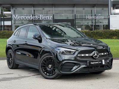 2025 Mercedes-Benz GLA 2.0 GLA220d AMG Line (Premium Plus) SUV 5dr Diesel 8G-DCT 4MATIC Euro 6 (s/s) (190 ps) at JCT600