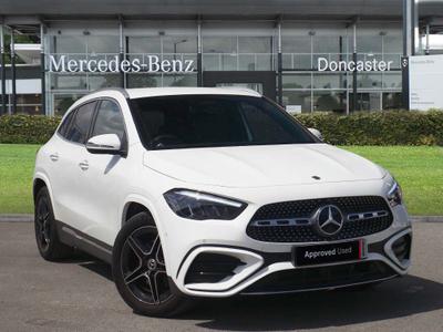 2026 MERCEDES-BENZ GLA 2.0 GLA220d AMG Line (Executive) SUV 5dr Diesel 8G-DCT 4MATIC Euro 6 (s/s) (190 ps) at JCT600