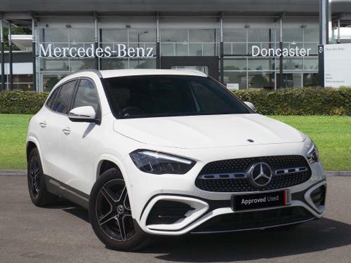MERCEDES-BENZ Gla 2.0 GLA220d AMG Line (Executive) SUV 5dr Diesel 8G-DCT 4MATIC Euro 6 (s/s) (190 ps)