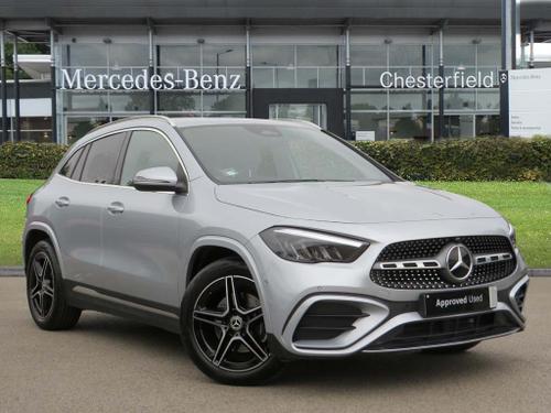 MERCEDES-BENZ GLA 2.0 GLA220d AMG Line (Executive) SUV 5dr Diesel 8G-DCT 4MATIC Euro 6 (s/s) (190 ps)