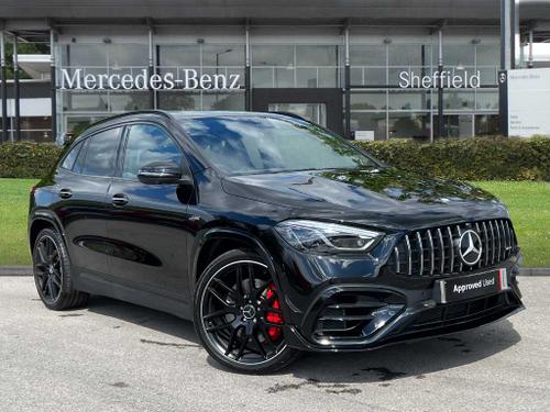 MERCEDES-BENZ Gla 2.0 GLA45 AMG S Plus SUV 5dr Petrol 8G-DCT 4MATIC+ Euro 6 (s/s) (421 ps)