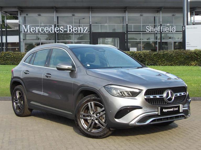 Used 2024 MERCEDES-BENZ GLA 1.3 GLA180 MHEV Sport Edition SUV 5dr Petrol Hybrid 7G-DCT Euro 6 (s/s) (136 ps) Grey at JCT600