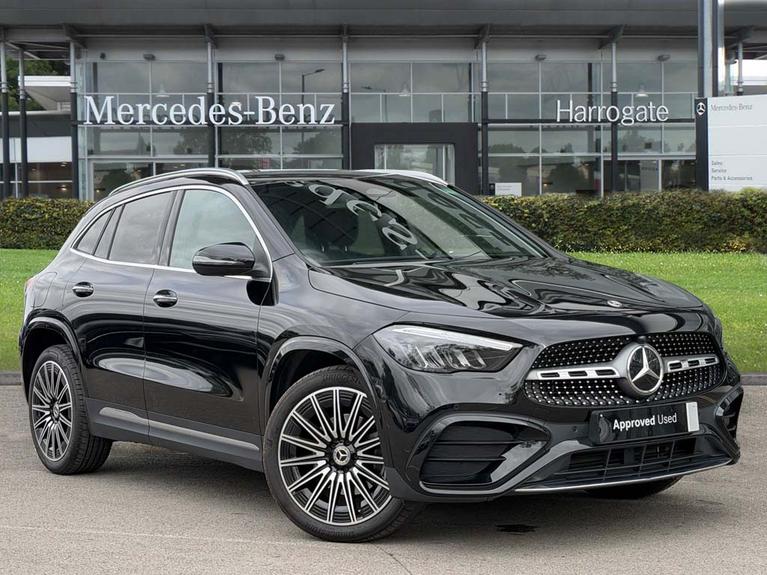 Used 2024 MERCEDES-BENZ GLA GLA 250e AMG Line Premium 5dr Auto Cosmos Black at JCT600