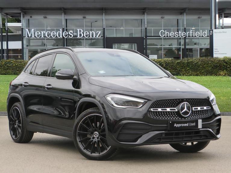 Used MERCEDES-BENZ GLA