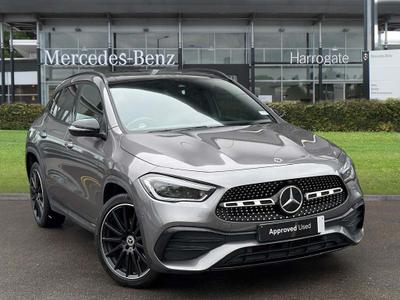 2023 MERCEDES-BENZ GLA 1.3 GLA250e 15.6kWh AMG Line Night Edition (Premium Plus) SUV 5dr Petrol Plug-in Hybrid 8G-DCT Euro 6 (s/s) (218 ps) at JCT600