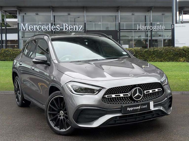 Used MERCEDES-BENZ GLA