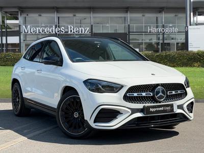 2025 MERCEDES-BENZ GLA 1.3 GLA200h MHEV AMG Line (Premium Plus) SUV 5dr Petrol Hybrid 7G-DCT Euro 6 (s/s) (163 ps) at JCT600