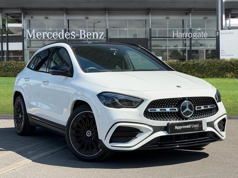 Used MERCEDES-BENZ GLA