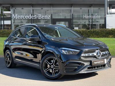 2026 MERCEDES-BENZ GLA 1.3 GLA200h MHEV AMG Line (Executive) SUV 5dr Petrol Hybrid 7G-DCT Euro 6 (s/s) (163 ps) at JCT600