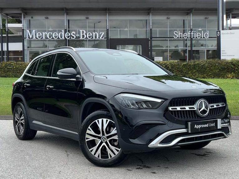 Used 2026 MERCEDES-BENZ GLA GLA 200 Sport Executive 5dr Auto Black at JCT600