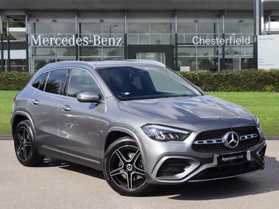 2026 MERCEDES-BENZ GLA 1.3 GLA200h MHEV AMG Line (Executive) SUV 5dr Petrol Hybrid 7G-DCT Euro 6 (s/s) (163 ps) at JCT600
