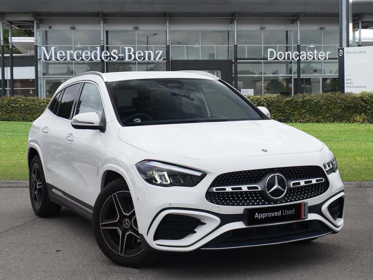 Used MERCEDES-BENZ GLA