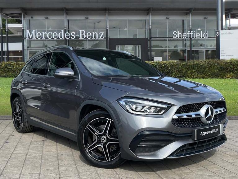 Used MERCEDES-BENZ GLA