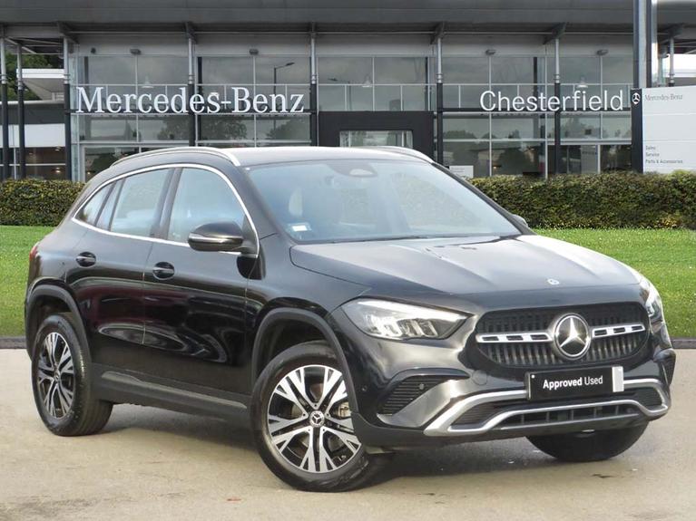 Used 2023 MERCEDES-BENZ GLA 1.3 GLA200 MHEV Sport (Executive) SUV 5dr Petrol Hybrid 7G-DCT Euro 6 (s/s) (163 ps) Black at JCT600