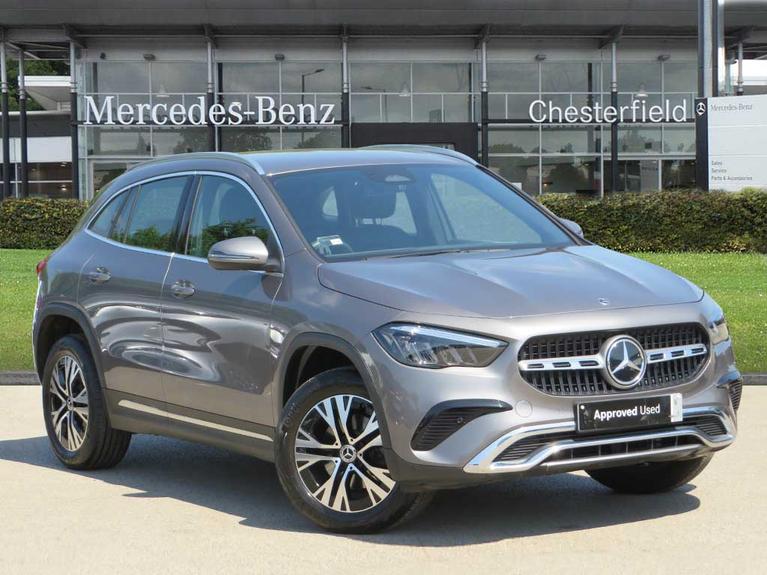 Used MERCEDES-BENZ GLA