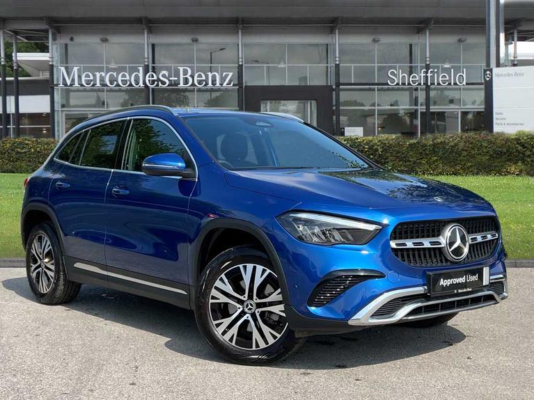 Used MERCEDES-BENZ GLA