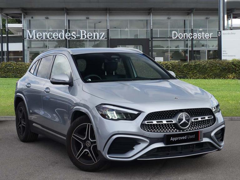 Used MERCEDES-BENZ GLA