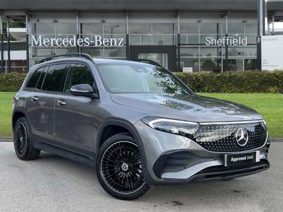 2025 MERCEDES-BENZ Eqb EQB 250+ 140kW Urban Edition 70.5kWh 5dr Auto at JCT600